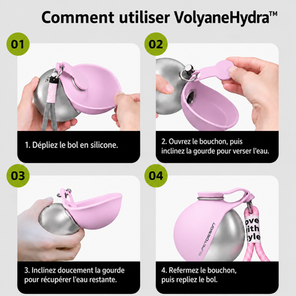 Volyane - Gourde nomade 2 en 1