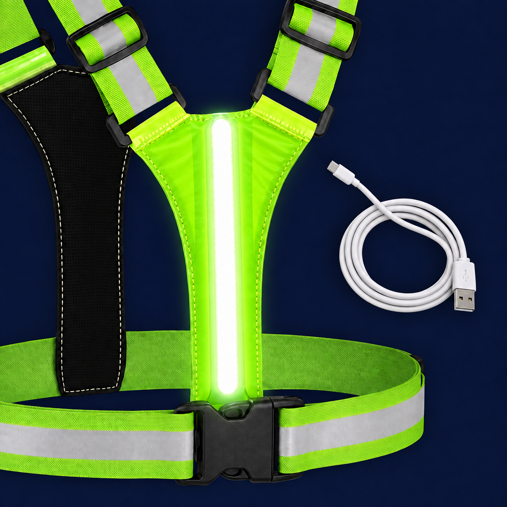 Charge USB du gilet Volyane